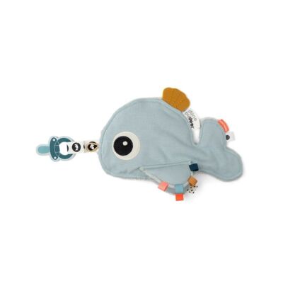 Cosy friend - wally - bleu
