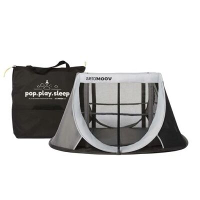 AeroMoov Instant travel cot Grey Rock