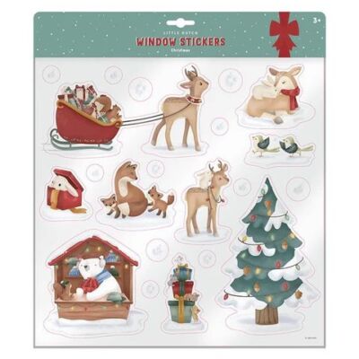 Autocollants de fenêtre Noël