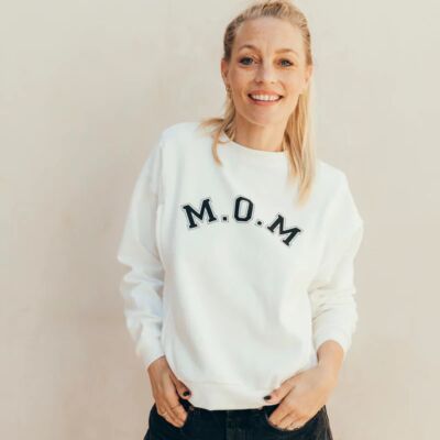 Sweat-shirt d'allaitement MOM S