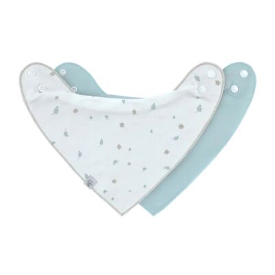 Bandana/cowl-neck 2 pcs Floral