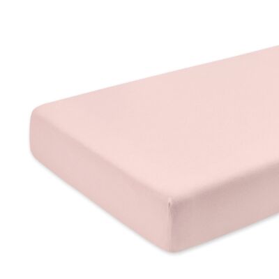 Drap jersey berceau 40*90 cm 44 blush