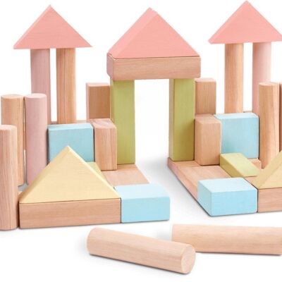 40 Blocs - Pastel 2y+